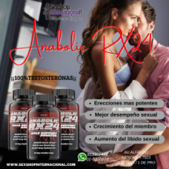 anaboic rx 24 potencia testosteronas